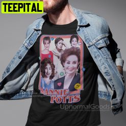 Annie Potts Shirt Cute Actress Funny Actor Tee Retro Vintage Trending Unisex T-Shirt