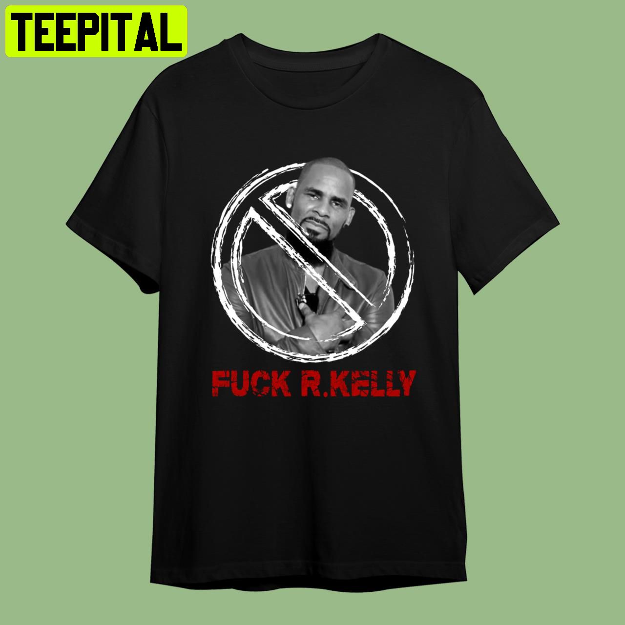 Anti R. Kelly Retro Art Unisex T-Shirt