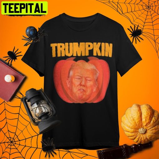 Anti Trump Horror American Story Zombie Funny Trump Halloween S Retro Art Unisex T-Shirt