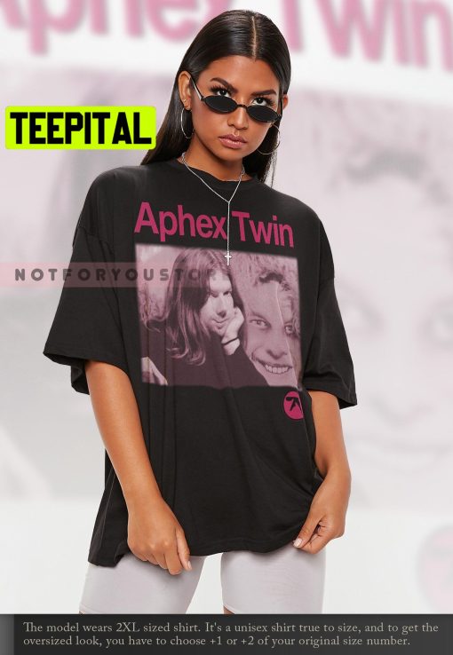 Aphex Twin Trending Unisex T-Shirt