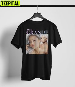 Ariana Grande Singer Vintage Inspired 90s Rap Unisex T-Shirt