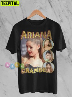 Ariana Grande Vintage Inspired 90s Rap Unisex T-Shirt