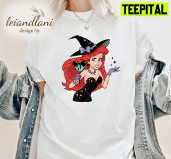 Ariel Little Mermaid Princess Disney Unisesx T-Shirt