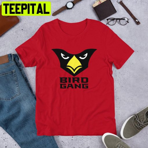 Cardinals bird gang outlet shirt