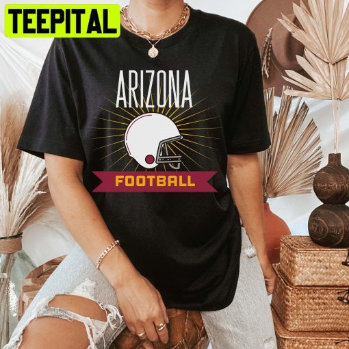 Arizona Football Varsity Arizona Football Trending Unisex T-Shirt