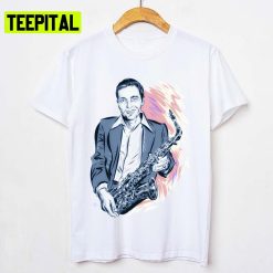 Art Pepper An Illustration Of Chet Baker Unisex T-Shirt