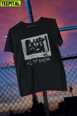 Asap Rocky Inspired 90’s Rap Retro Design T-Shirt