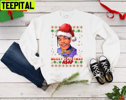 Asap Ugly Wrappers Asap Ideas Unisex Sweatshirt