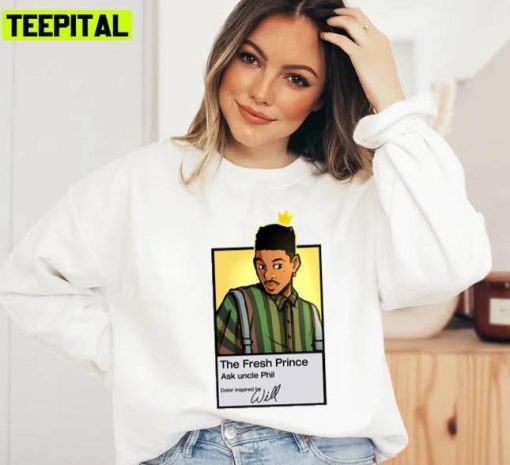 Ask Uncle Phil The Fresh Prince Of Bel Air Unisex T-Shirt