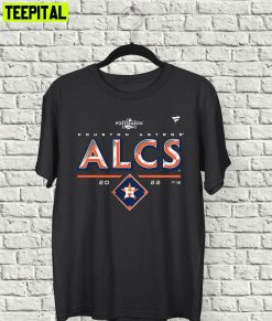 Astros Alcs 2022 Houston 2022 Al West Division Champions Locker Room Unisex T-Shirt