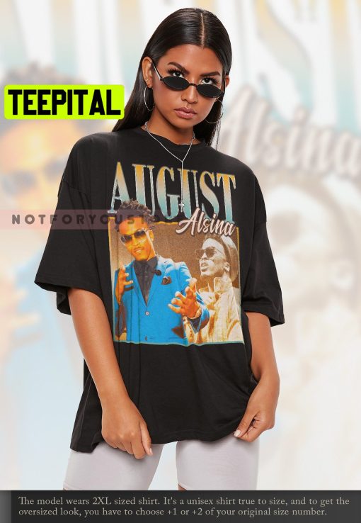 August Alsina Trending Unisex T-Shirt