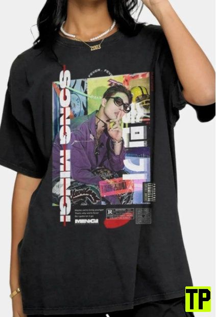 Az Song Mingi Kpop Merch Kpop Inspired Unisex T-Shirt