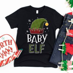 Baby Elf Christmas T-Shirt