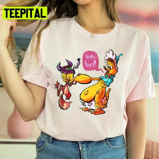 Baby Huey Cartoon Funny Characters Art Unisex Sweatshirt