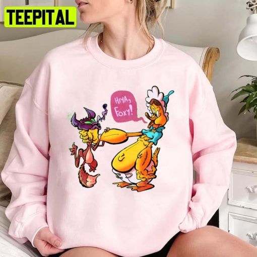 Baby Huey Cartoon Funny Characters Art Unisex Sweatshirt