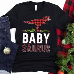 Baby Saurus Christmas T-Shirt