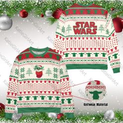 Baby Yoda Christmas Unisex 3D Ugly Sweater