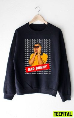 Bad Bunny 09 Unisex Sweatshirt