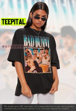 Bad Bunny Rap Trending Unisex T-Shirt