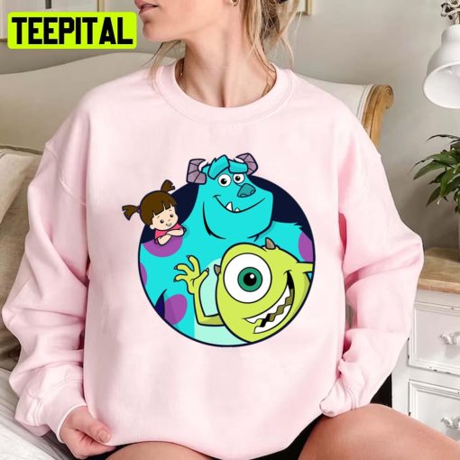 Badala Funny Monster Inc Akiba Maid War Unisex Sweatshirt