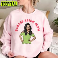 Badass Asian Mom Ali Wong Unisex Sweatshirt