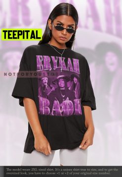 Baduizm Erykah Badu Homage Retro Trending Unisex T-Shirt