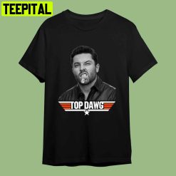 Baker Mayfield Top Dawg S Retro Art Unisex T-Shirt