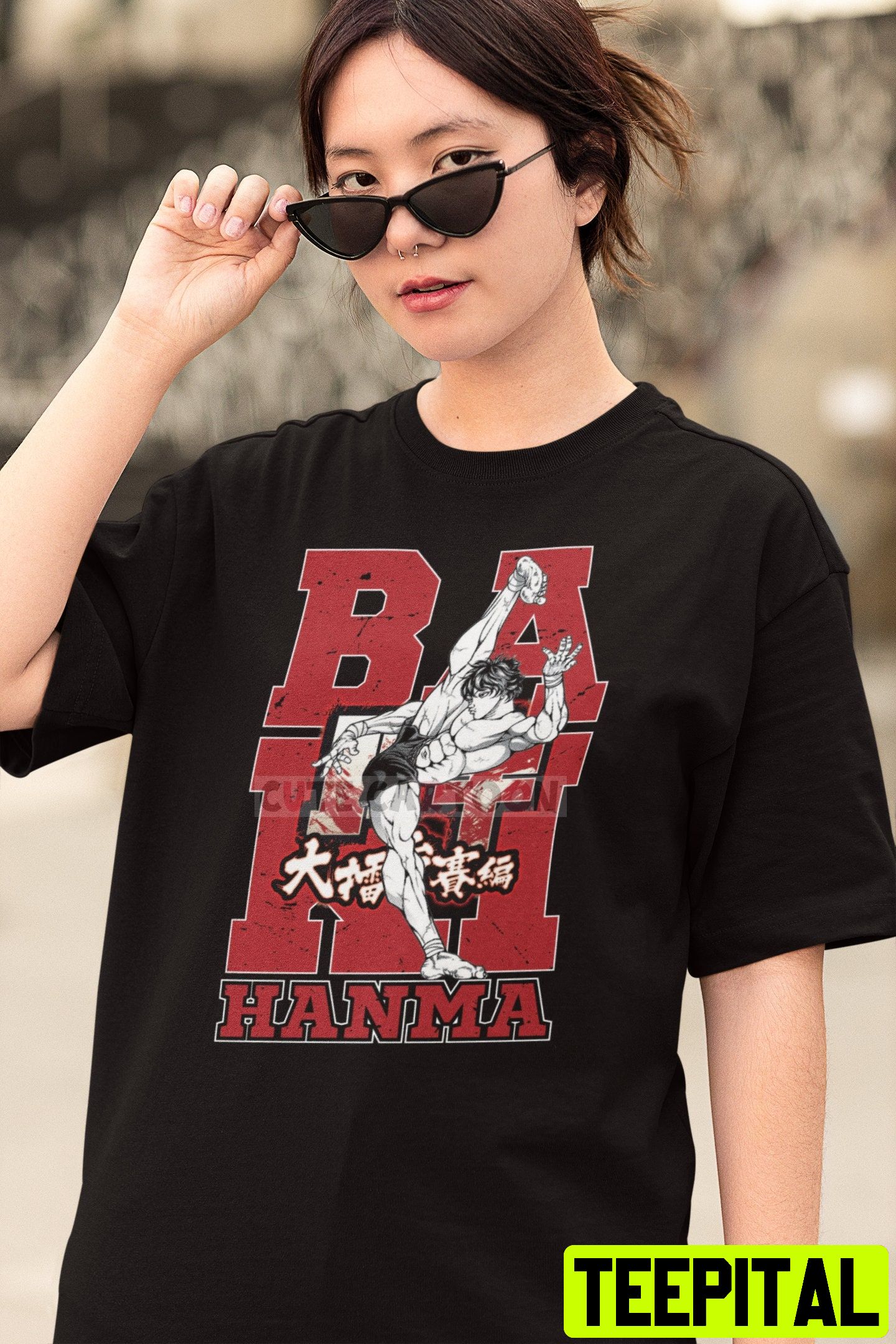 Baki The Grappler Shirt, Baki The Grappler T Shirt, Baki The