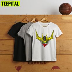 Barbatos Lupus Rex Head Gundam Bandai Gunpla Anim Unisex T-Shirt