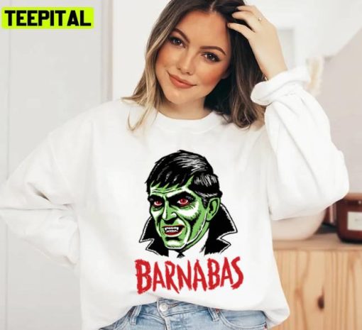 Barnabas Dark Shadows Art Unisex Sweatshirt