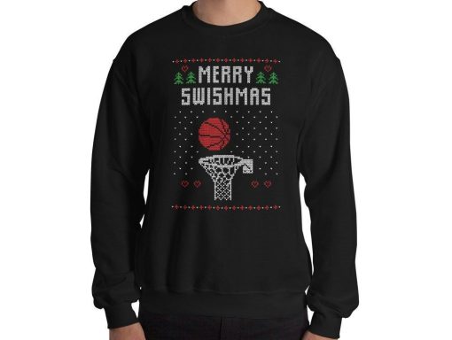 Basketball Ugly Christmas Sweater