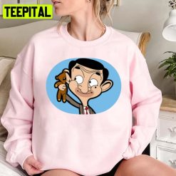 Be Bestfriend Mr Bean And Teddy Unisex T-Shirt