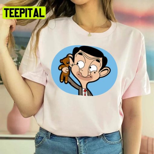 Be Bestfriend Mr Bean And Teddy Unisex T-Shirt