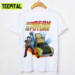 Bean To The Future Funny Riding Unisex T-Shirt