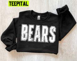 Bears Distressed Mascot Football Trending Unisex Sweatshirt