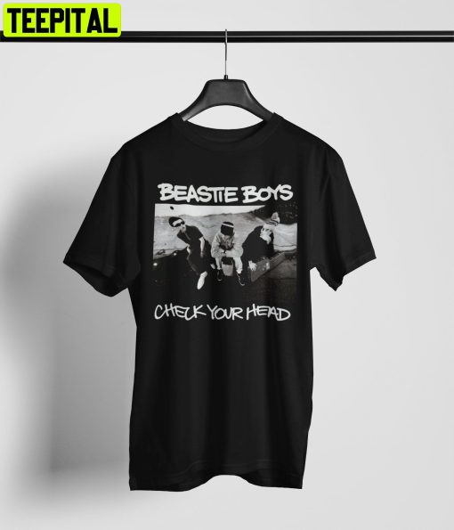 Beastie Boys Band Vintage Inspired 90s Rap Unisex T-Shirt