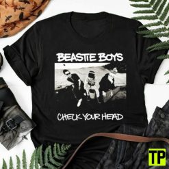 Beastie Boys Check Your Head Music Concert Tour Unisex T-Shirt