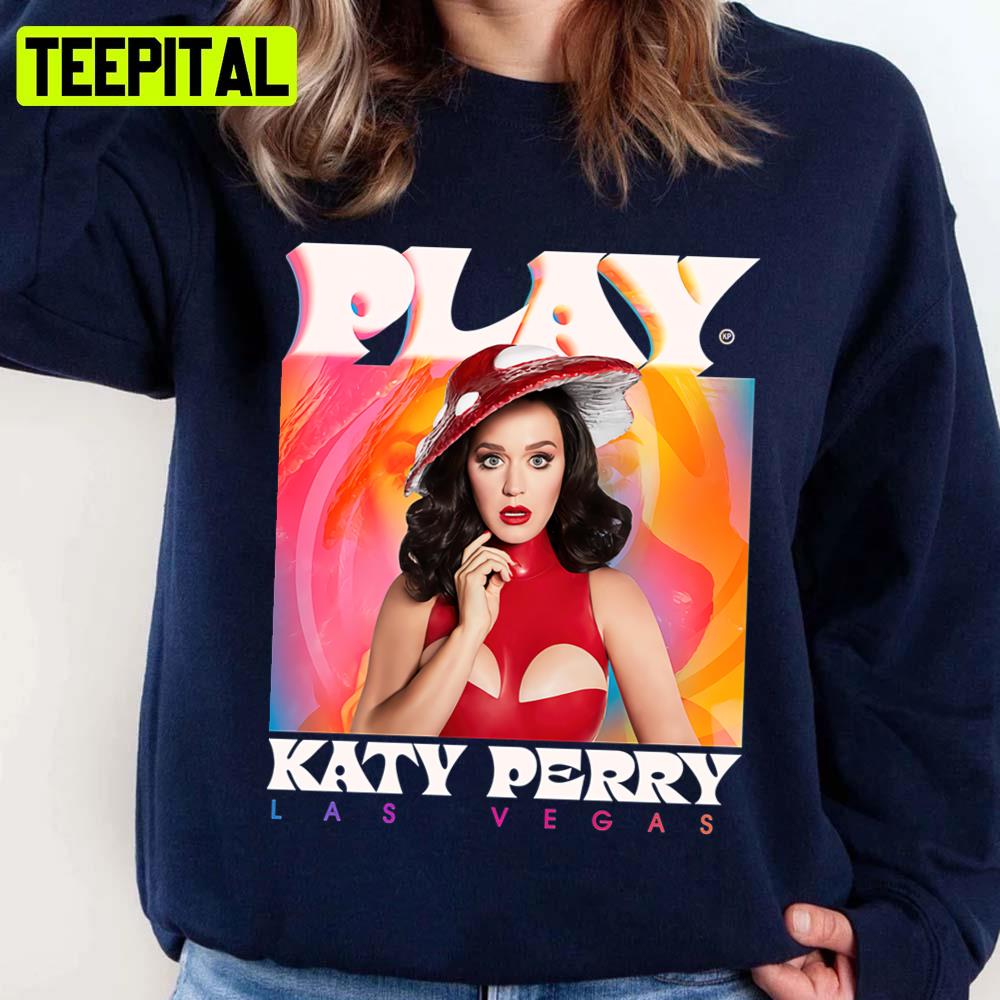 Beautiful Singer Daisies Katy Perry Unisex Sweatshirt