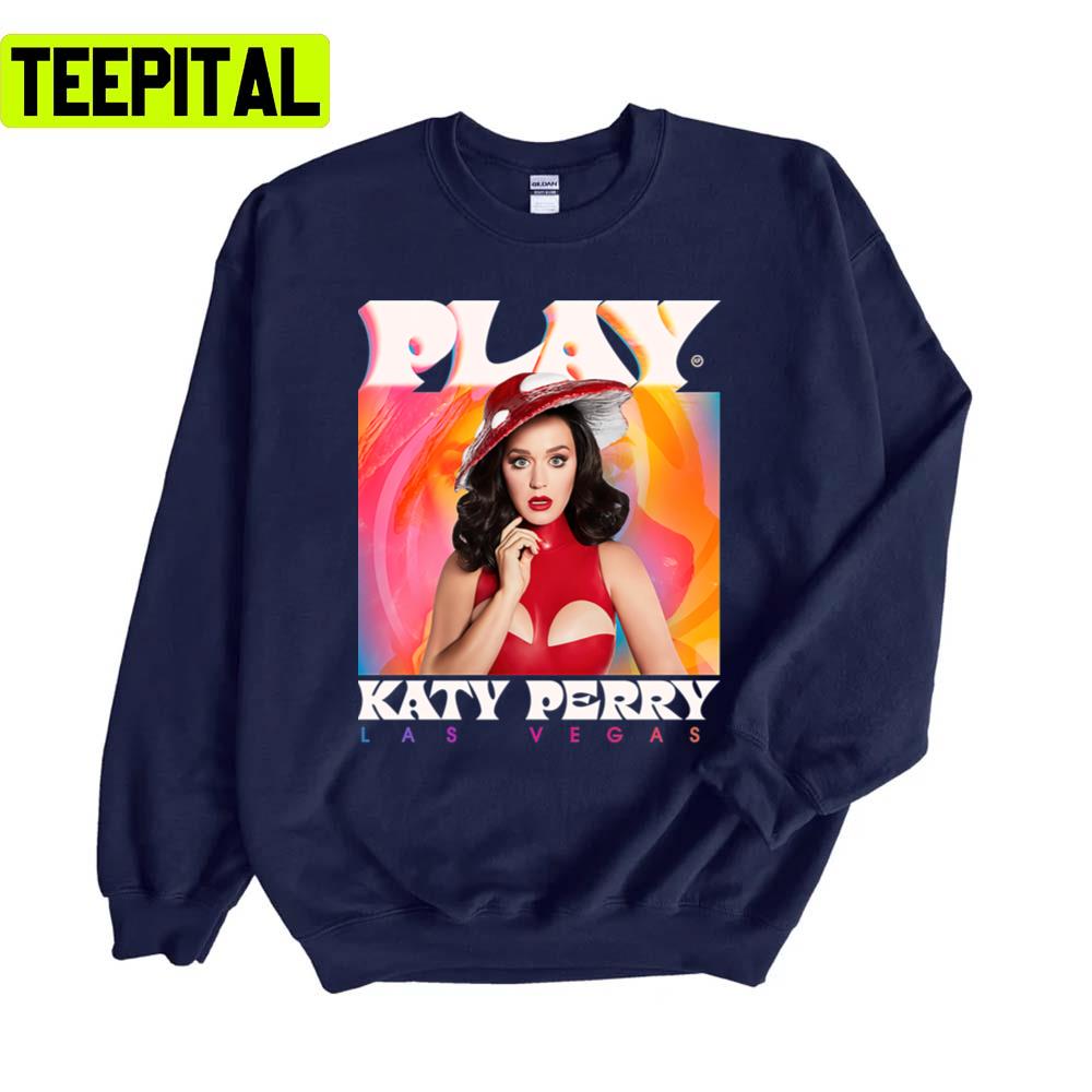 Beautiful Singer Daisies Katy Perry Unisex Sweatshirt