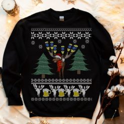 Beer Moose Ugly Christmas Sweatshirt