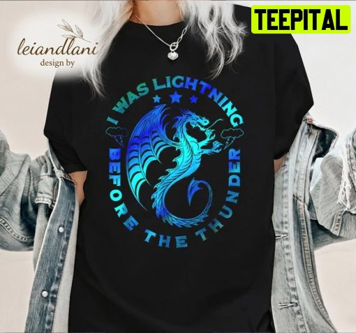 Before The Thunder Imagine Dragons Tour 2022 Music Tour Unisesx T-Shirt