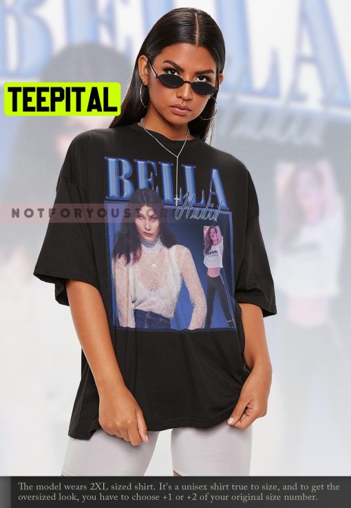 Bella Hadid Model Trending Unisex T-Shirt