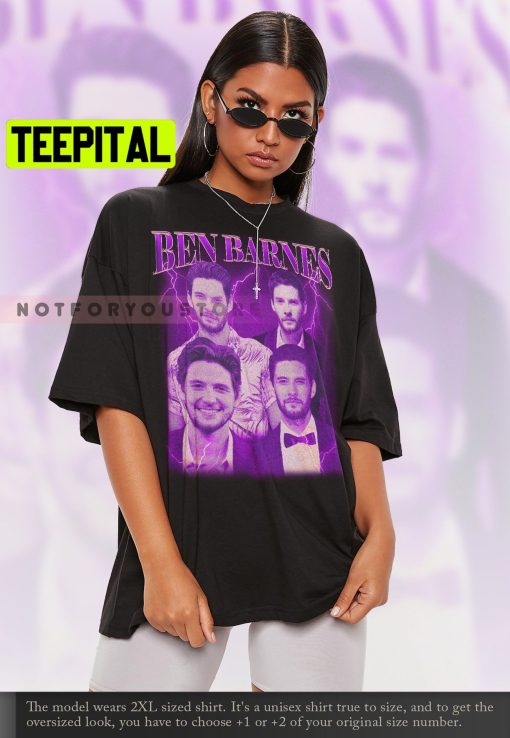 Ben Barnes 90’s Actor Trending Unisex T-Shirt