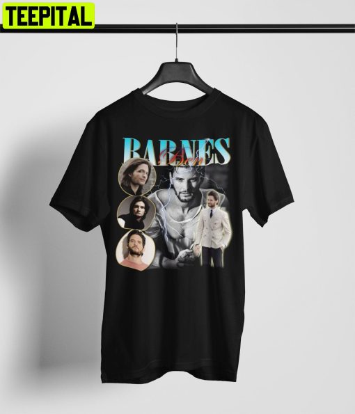 Ben Barnes Vintage Inspired 90s Rap Unisex T-Shirt