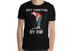 Best Christmas By Par Golfing Ugly Christmas Shirt