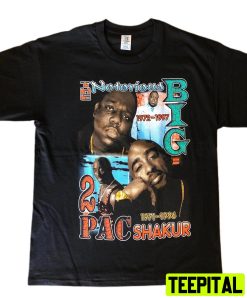 Big And 2pac Design Unisex T-Shirt