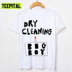 Big Boy Candle Dry Cleaning Unisex Sweatshirt