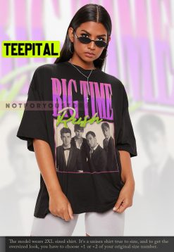 Big Time Rush Retro Trending Unisex T-Shirt