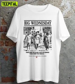 Big Wednesday Movie Retro Design T-Shirt