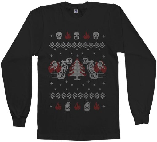 Biker Ugly Christmas Sweater